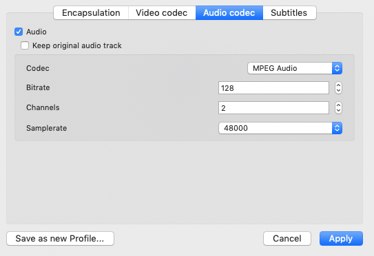 Convert 44.1 khz audio to 48khz premiere camera